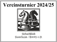 Vereinsturniere 2024/25